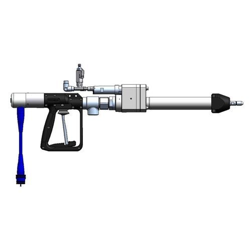 Pistola de limpieza - HP 1500RL-E-EXI - WOMA GmbH - de pintura / de aire / de alta presión