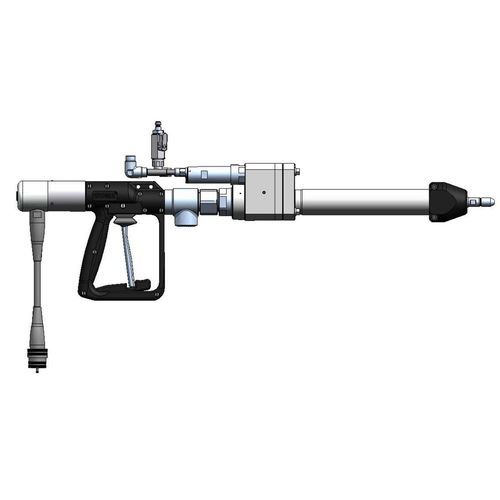 Pistola de limpieza - HP 1500RL-E-24V - WOMA GmbH - de pintura / de aire / de alta presión