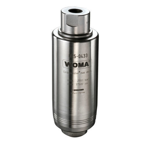 Boquilla de limpieza - ORBIMASTER 2500 - WOMA GmbH - para agua / de caucho / de alta presión