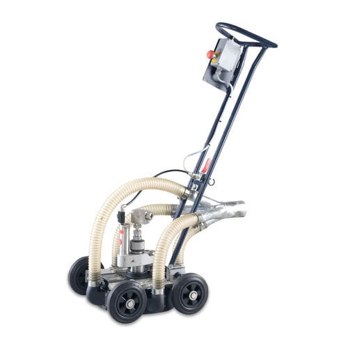 Limpiador de alta presión neumático - VACUJET - WOMA GmbH - móvil