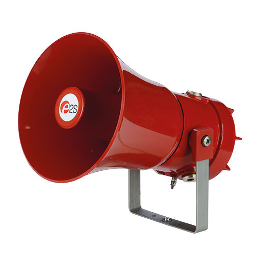 Difusor de alarma sonora sin avisador luminoso - STExS2F - E2S Warning Signals - antideflagrante / para entorno difícil / ultrarrobusto