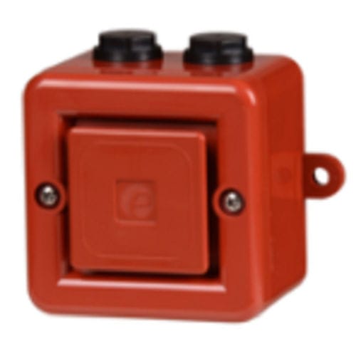 Difusor de alarma sonora sin avisador luminoso - SONF1 - E2S Warning Signals - de bocina / resistente a las intemperies / IP66