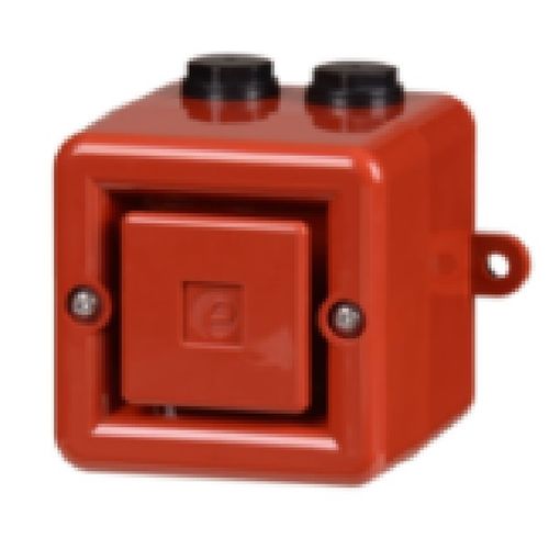 Difusor de alarma sonora sin avisador luminoso - A100 - E2S Warning Signals - de bocina / electrónico / resistente a las intemperies