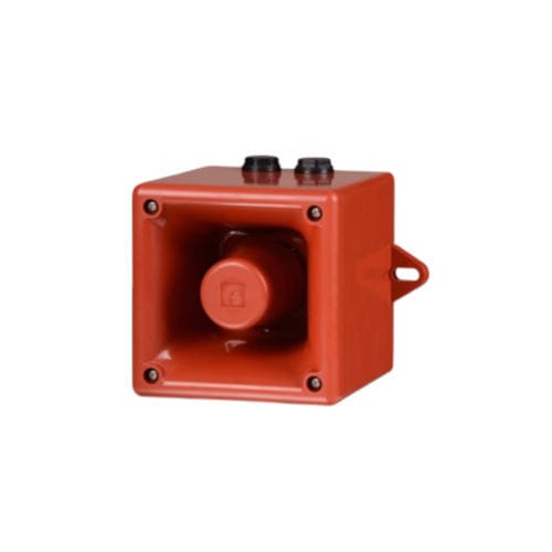 Difusor de alarma sonora sin avisador luminoso - IS-A105N - E2S Warning Signals - ultrarrobusto