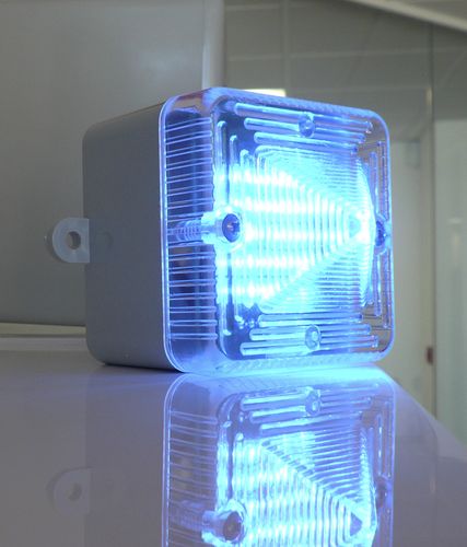 Avisador luminoso permanente - L101H - E2S Warning Signals - LED / robusto