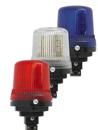 Avisador luminoso permanente - B100LDA - E2S Warning Signals - LED / 230 V CA / IP65