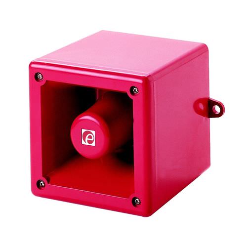 Difusor de alarma sonora sin avisador luminoso - E2S Warning Signals - ultrarrobusto
