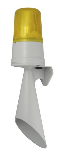 Avisador zumbador IP65 - H110TX - E2S Warning Signals - con avisador luminoso de xenón