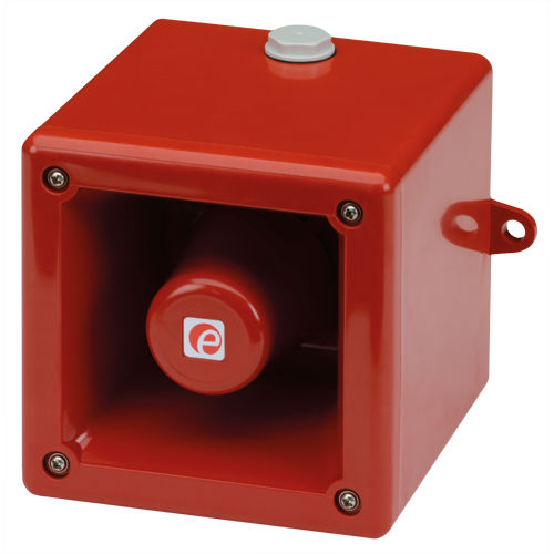 Difusor de alarma sonora sin avisador luminoso - IS-A105N - E2S Warning Signals - de seguridad intrínseca