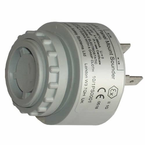 Zumbador de seguridad intrínseca - IS-pA1 - E2S Warning Signals - empotrable