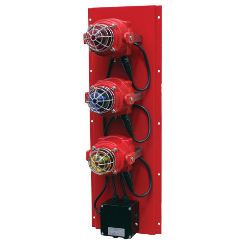 Avisador luminoso de destellos - BExCP - E2S Warning Signals - LED / antideflagrante / marino
