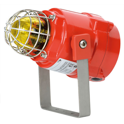 Avisador luminoso de destellos - BExBG05, BExBG10, BExBG15 - E2S Warning Signals - de xenón / 115 V CA / 24 Vcc