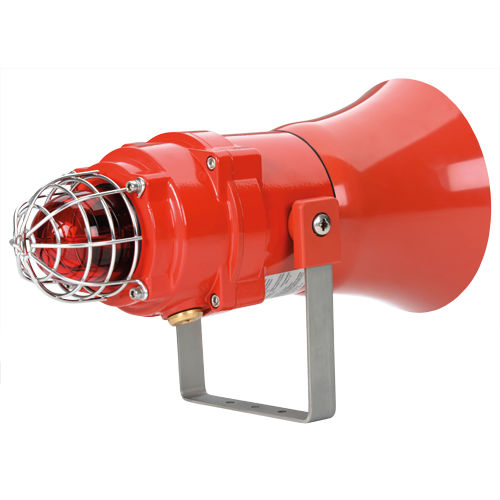 Difusor de alarma sonora con avisador luminoso de xenón - BExCS110-05/BExDCS110-05 - E2S Warning Signals - con luz de señalización / antideflagrante