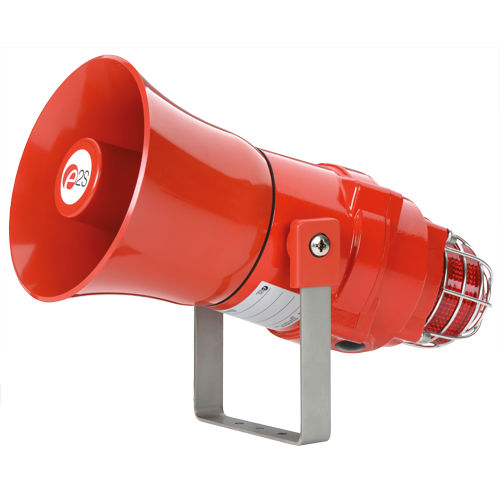 Difusor de alarma sonora con luz permanente - BExCS110-L1/BExDCS110-L1 - E2S Warning Signals - con avisador luminoso de flash / antideflagrante
