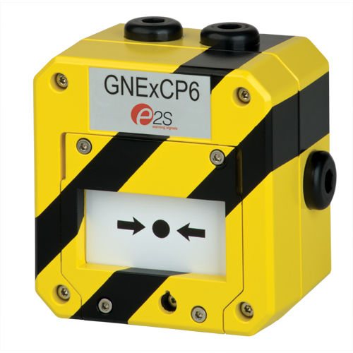 Pulsador de alarma manual GNExCP6BBG E2S Warning Signals