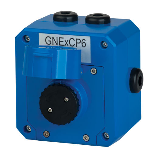 Pulsador de alarma manual antideflagrante - GNExCP6A-PB - E2S Warning Signals