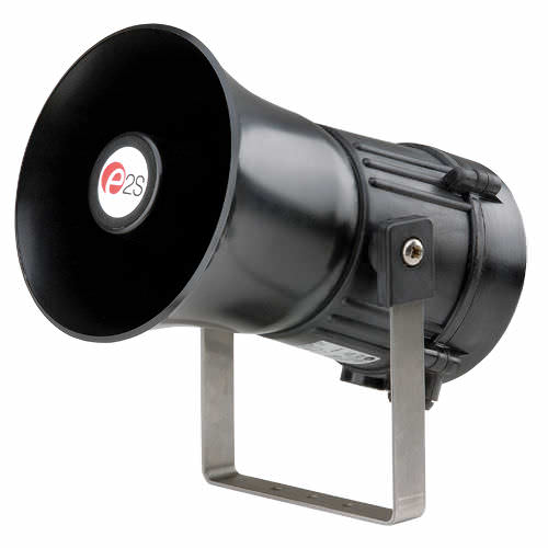 Difusor de alarma sonora sin avisador luminoso - E2xS112 - E2S Warning Signals - para entorno difícil