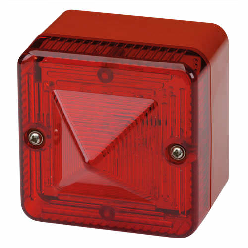 Avisador luminoso de destellos - L101FLASHTEL - E2S Warning Signals - de xenón / IP66 / de activación por teléfono