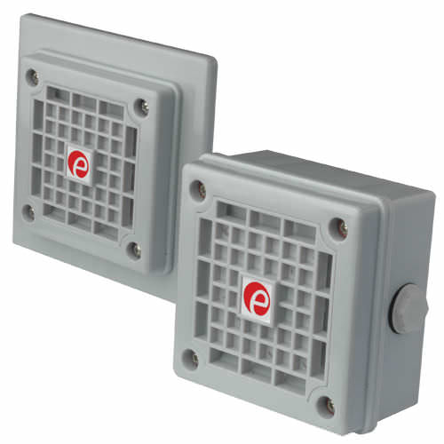 Claxon de alarma de incendio - GPH3/GPH4 - E2S Warning Signals