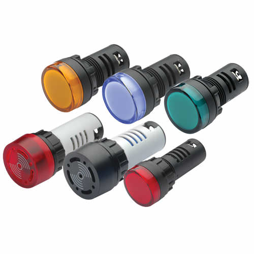 Zumbador IP65 - 22mmbuzzer - E2S Warning Signals - empotrable