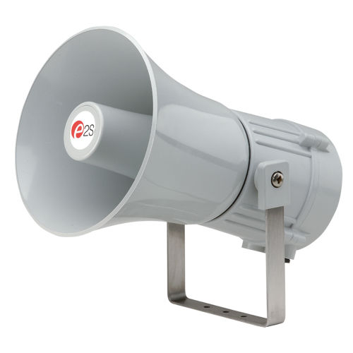 Difusor de alarma sonora sin avisador luminoso - MV121 - E2S Warning Signals - IP66