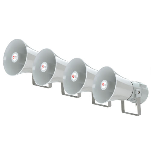 Sirena sin avisador luminoso - A131 - E2S Warning Signals - resistente al fuego