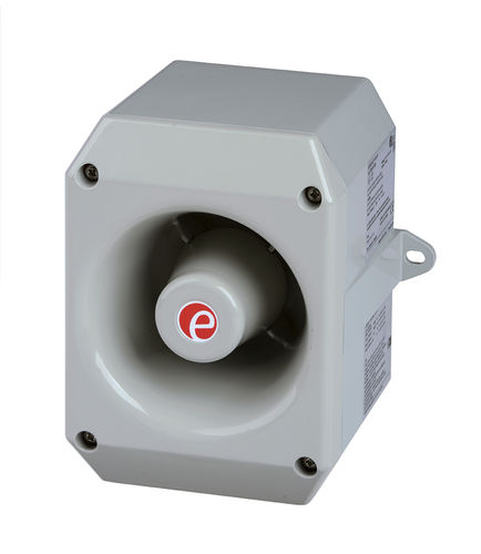 Difusor de alarma sonora sin avisador luminoso - D2xS1 - E2S Warning Signals - IP66