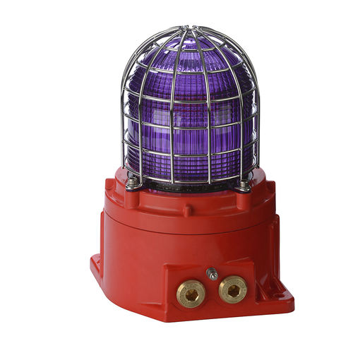 Avisador luminoso estroboscópico - GNExB2X15 - E2S Warning Signals - de xenón / 230 V CA / 115 V CA