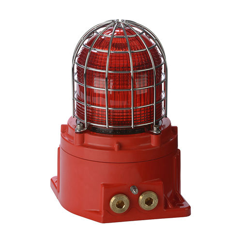 Avisador luminoso estroboscópico - GNExB2X21 - E2S Warning Signals - de xenón / 230 V CA / 115 V CA