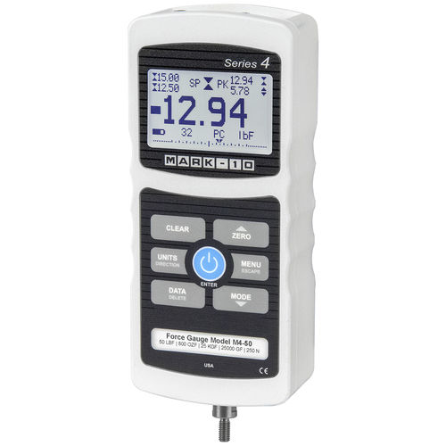 Dinamómetro digital - M4 series - Mark-10 - portátil / de tracción compresión / ergonómico