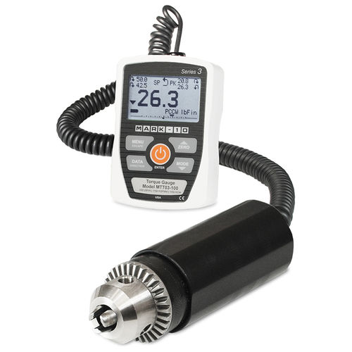 Medidor de par portátil - MTT03 series  - Mark-10 - para ajuste de par / digital / USB