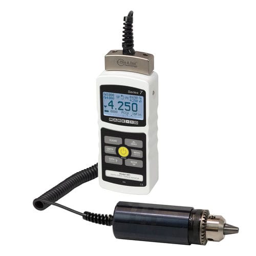 Dinamómetro y aparato de medición de par portátil - M7I Series  - Mark-10 - digital / electrónico