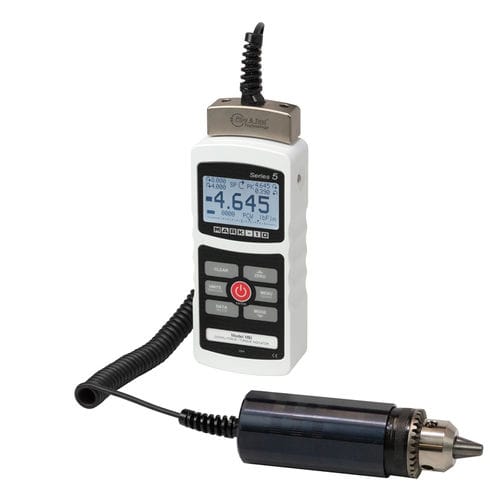 Dinamómetro y aparato de medición de par portátil - M5I Series  - Mark-10 - digital / electrónico
