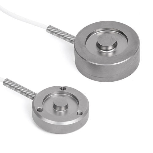 Célula de carga de compresión - R02 series  - Mark-10 - de tipo botón / de galga extensométrica / para calibración