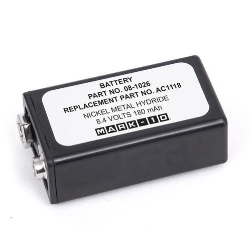 Pila recargable Ni-MH - AC1118 - Mark-10 - rectangular