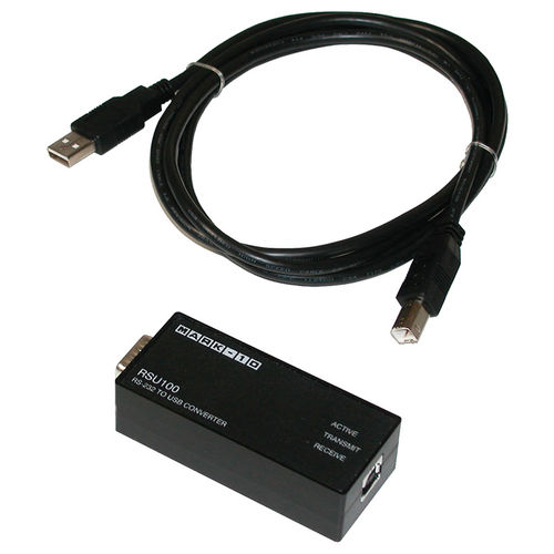 Adaptador USB - RSU100 - Mark-10 - de interfaz / de comunicación / RS-232