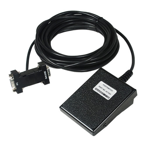Interruptor de pedal de control - AC1051 - Mark-10 - eléctrico / 1 pedal