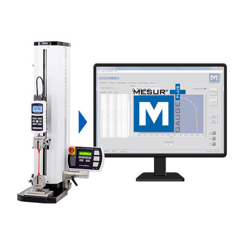 Software análisis de datos - MESUR®gauge Plus - Mark-10 - de estadística / para prueba / de mando