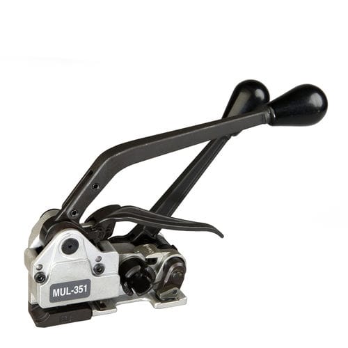 Flejadora tensora manual - MUL-351 - Teknika Strapping Systems - para cintas de flejado de plástico / con sellado