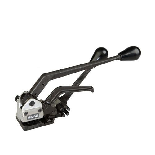Flejadora tensora manual - MUL-341 - Teknika Strapping Systems - para cintas de flejado de plástico / con sellado