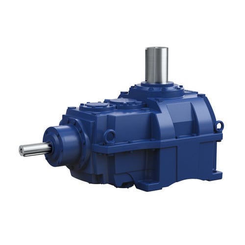 Reductor planetario - Hansen P4 - SUMITOMO Drive Technologies America - coaxial / con eje macizo / > 10 kNm
