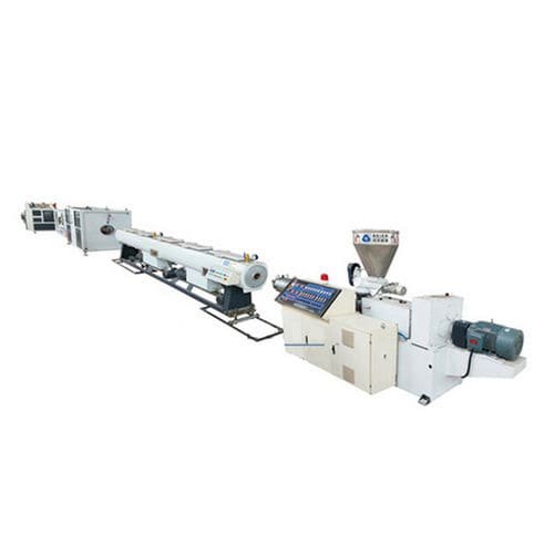 Línea de extrusión de tubos - JIANGSU BEIER MACHINERY CO.,LTD - de placas / para PVC