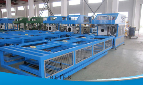 Acampanadora automática - SGK-630 - JIANGSU BEIER MACHINERY CO.,LTD - para tubo de PVC