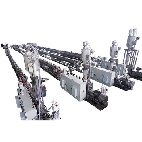 Línea de extrusión de alto rendimiento - 60/38 - JIANGSU BEIER MACHINERY CO.,LTD - de tubos / para PP / para PE