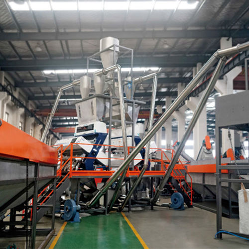 Línea de lavado de agua - JIANGSU BEIER MACHINERY CO.,LTD - automática / para la industria del reciclaje / para botellas