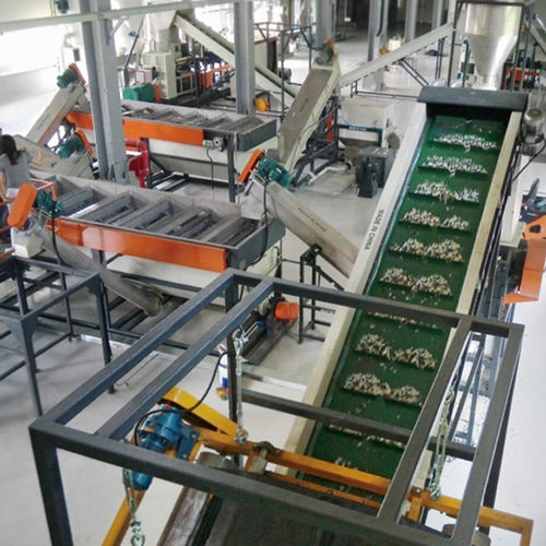 Línea de lavado de agua - JIANGSU BEIER MACHINERY CO.,LTD - automática / para la industria del reciclaje / para botellas