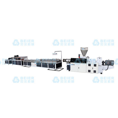 Línea de extrusión multicapas - YF series - JIANGSU BEIER MACHINERY CO.,LTD - de doble tornillo / refrigerada con agua / de perfiles