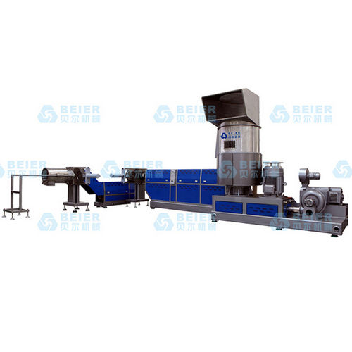Granuladora de hilos en seco - SJ series - JIANGSU BEIER MACHINERY CO.,LTD - para desechos de plásticos