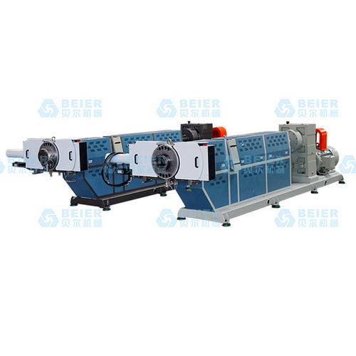 Granuladora con cabezal sumergido en agua - SJ series - JIANGSU BEIER MACHINERY CO.,LTD - para material plástico
