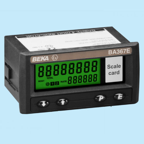 Contador de impulsos - BA36 E series - BEKA - digital / electrónico / reforzado